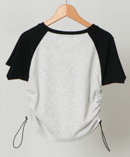 GORGE（ゴージ）の「脇シャーリングテレコＴｏｐｓ（Tシャツ/カットソー・レディース・オフホワイト/オートミール・F）」の7枚目の写真