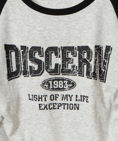 GORGE（ゴージ）の「脇シャーリングテレコＴｏｐｓ（Tシャツ/カットソー・レディース・オフホワイト/オートミール・F）」の9枚目の写真