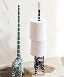 チャイハネ | 【チャイハネ】バリネコ ロールペーパーホルダー45(インテリア雑貨)