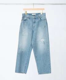 Johnbull（ジョンブル）の「13.5オンスデニムワイドテーパードジーンズ（デニムパンツ・メンズ）」