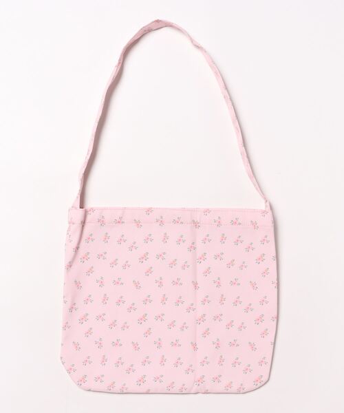 Mignonjour(ミニョンジュール)の「Mignonjour/フラワーワンショルダーバッグ M2474(ショルダーバッグ・レディース・ホワイト/ピンク・FREE)」の5枚目の写真
