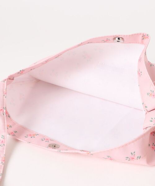 Mignonjour(ミニョンジュール)の「Mignonjour/フラワーワンショルダーバッグ M2474(ショルダーバッグ・レディース・ホワイト/ピンク・FREE)」の7枚目の写真
