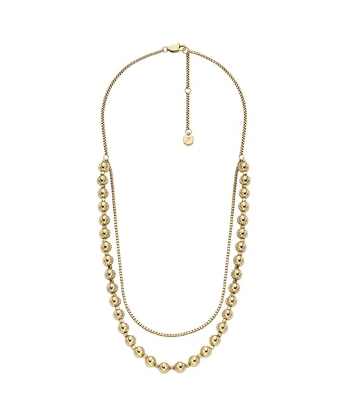 FOSSIL（フォッシル）の「フォッシル アクセサリー レディース ネックレス  JA7248710（ブレスレット・レディース・GOLD・FREE）」の6枚目の写真