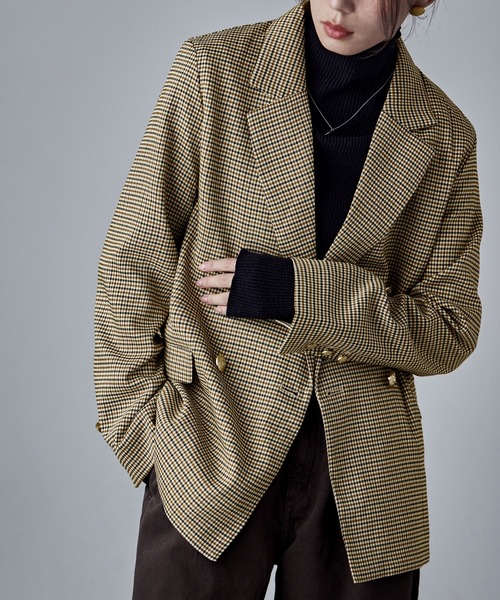 etoll.（エトル）の「トラディショナルツイルテーラードジャケット