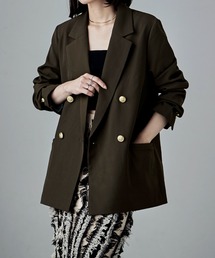 etoll. | トラディショナルツイルテーラードジャケット(テーラードジャケット)