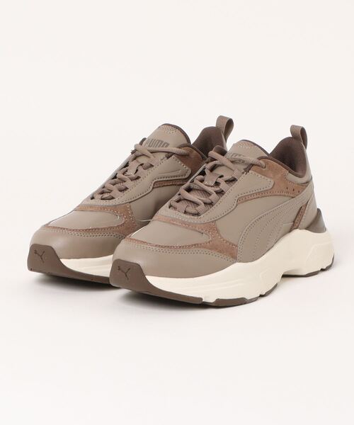【セール】PUMA プーマ CASSIA MU カシーア MU 401269 ABC-MART限定 *04T.TAUPE（スニーカー）｜PUMA（プーマ）
