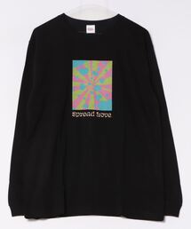 《Spread Love》オリジナルプリント L/S T