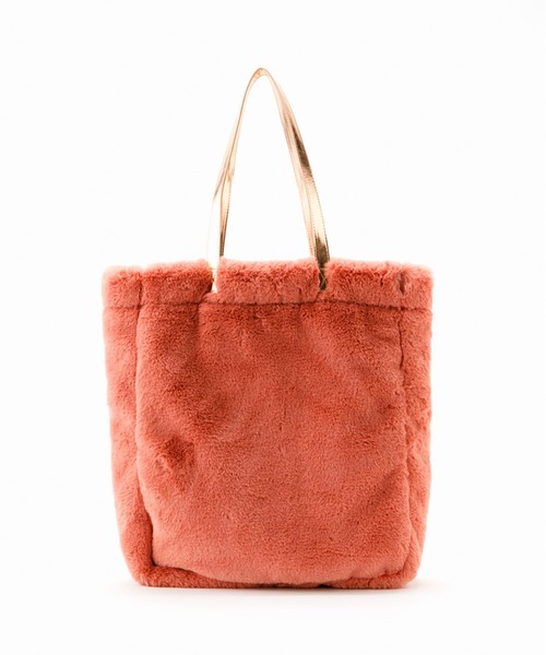 Casselini（キャセリーニ）の「Casselini(キャセリーニ)フラワープリントファートート（トートバッグ・レディース・グレー/ピンク/アイボリー・FREE）」の13枚目の写真