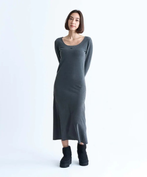 ROXY(ロキシー)の「FOLLOW THE BASICS/ロキシーワンピース(ワンピース・レディース・ブラック系その他/ブラック・MEDIUM/LARGE/SMALL)」の1枚目の写真