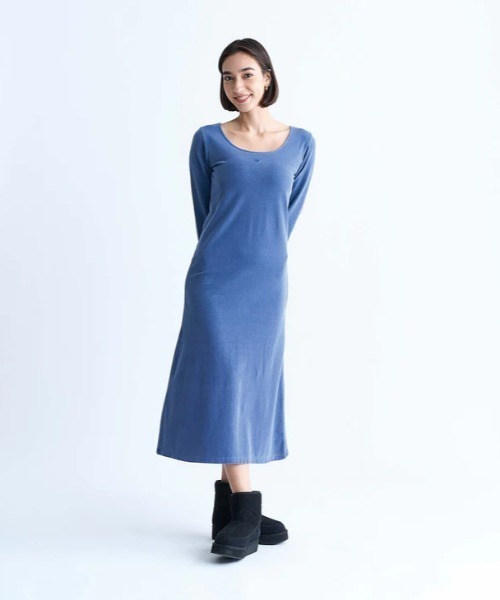 ROXY(ロキシー)の「FOLLOW THE BASICS/ロキシーワンピース(ワンピース・レディース・ブラック系その他/ブラック・MEDIUM/LARGE/SMALL)」の10枚目の写真