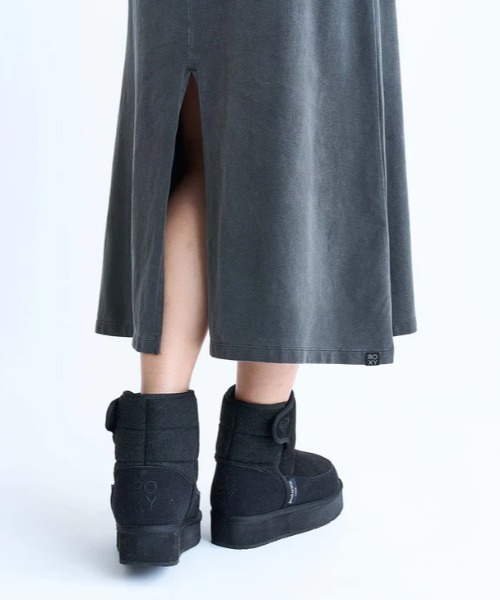 ROXY(ロキシー)の「FOLLOW THE BASICS/ロキシーワンピース(ワンピース・レディース・ブラック系その他/ブラック・MEDIUM/LARGE/SMALL)」の4枚目の写真