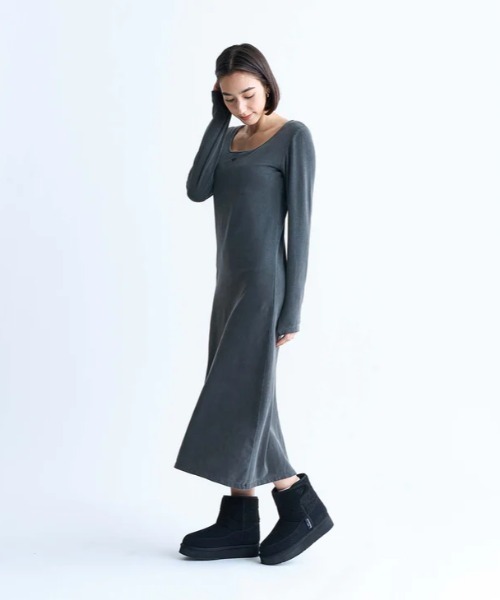 ROXY(ロキシー)の「FOLLOW THE BASICS/ロキシーワンピース(ワンピース・レディース・ブラック系その他/ブラック・MEDIUM/LARGE/SMALL)」の8枚目の写真