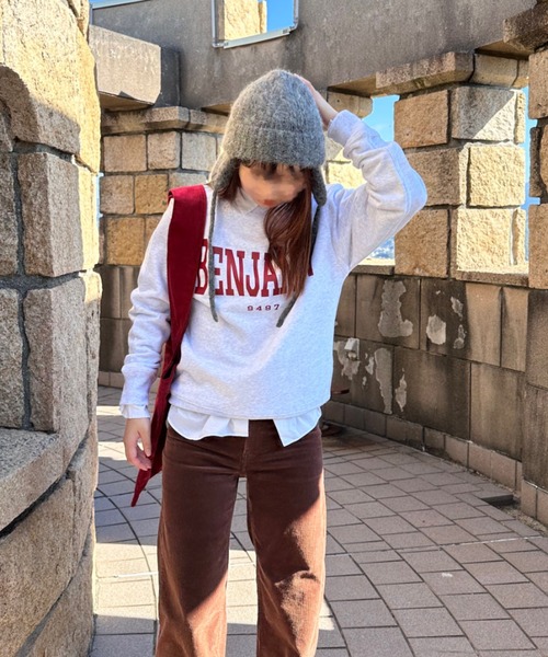 Big logo sweat（スウェット）｜Benjamin（ベンジャミン）