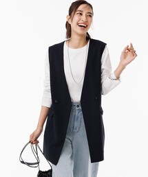 コットンスムース レイヤードインナー