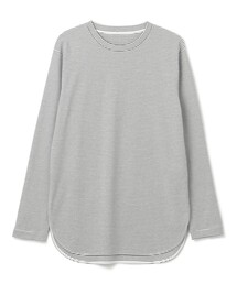 コットンスムース レイヤードインナー