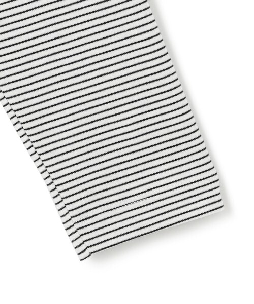 UNFILO（アンフィーロ）の「コットンスムース レイヤードインナー（Tシャツ/カットソー・レディース・ホワイト系/ブラック系1・SMALL/MEDIUM/LARGE）」の5枚目の写真