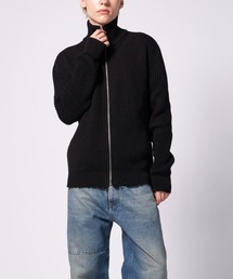 MM6 メゾンマルジェラ ニット ユニセックス ブラック MM6 - エムエムシックス メゾンマルジェラ/MM6 MAISON MARGIELA