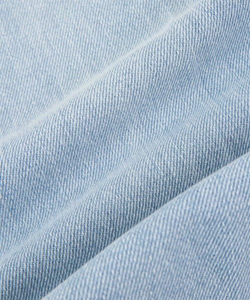 titivate（ティティベイト）の「裾段差テーパードデニムパンツ（デニムパンツ・レディース・ブラック/ライトブルー・S/M）」の16枚目の写真