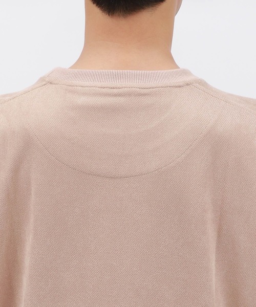 LAKOLE(ラコレ)の「ツイルスエードレイヤープルオーバー / 140615(Tシャツ/カットソー・メンズ・チャコールグレー/ライトグレー/ライトグリーン/ピンク・SMALL/MEDIUM/LARGE/X-LARGE)」の13枚目の写真
