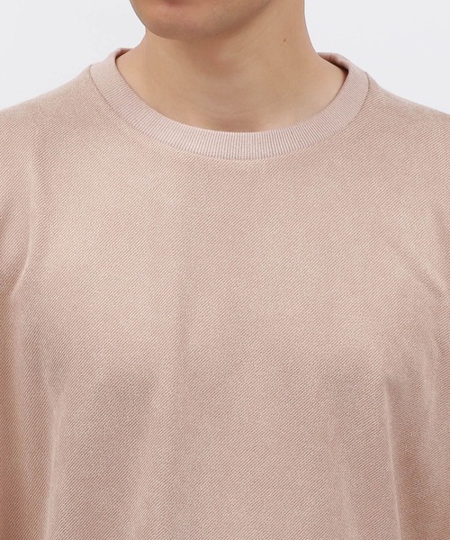 LAKOLE(ラコレ)の「ツイルスエードレイヤープルオーバー / 140615(Tシャツ/カットソー・メンズ・チャコールグレー/ライトグレー/ライトグリーン/ピンク・SMALL/MEDIUM/LARGE/X-LARGE)」の14枚目の写真
