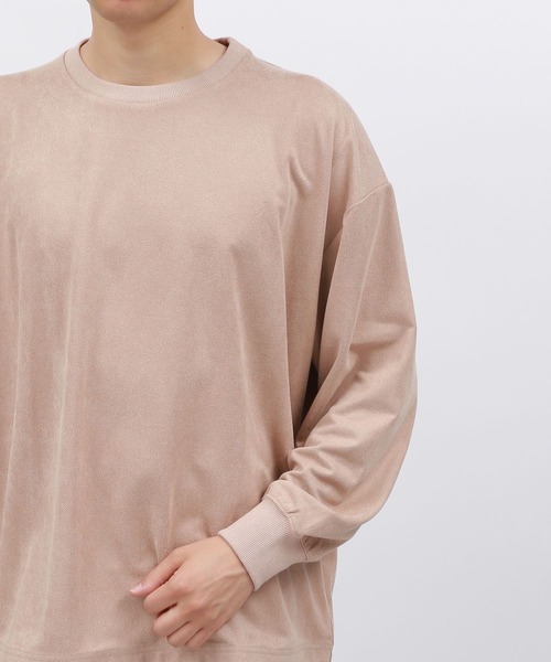 LAKOLE(ラコレ)の「ツイルスエードレイヤープルオーバー / 140615(Tシャツ/カットソー・メンズ・チャコールグレー/ライトグレー/ライトグリーン/ピンク・SMALL/MEDIUM/LARGE/X-LARGE)」の15枚目の写真