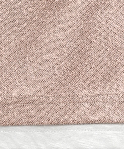 LAKOLE(ラコレ)の「ツイルスエードレイヤープルオーバー / 140615(Tシャツ/カットソー・メンズ・チャコールグレー/ライトグレー/ライトグリーン/ピンク・SMALL/MEDIUM/LARGE/X-LARGE)」の20枚目の写真