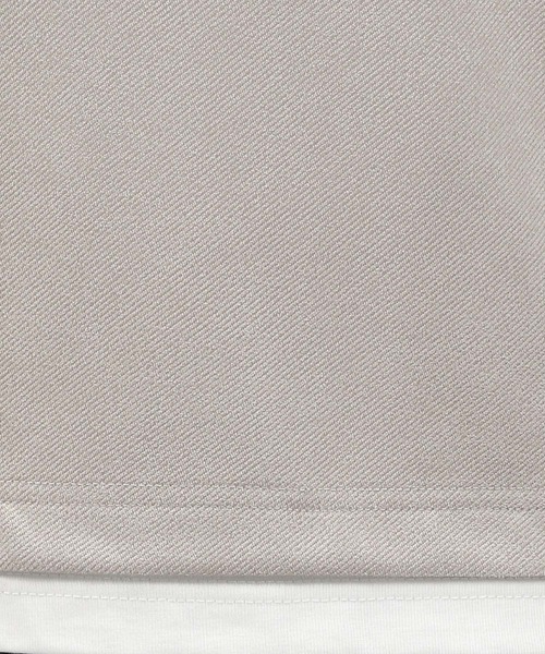 LAKOLE(ラコレ)の「ツイルスエードレイヤープルオーバー / 140615(Tシャツ/カットソー・メンズ・チャコールグレー/ライトグレー/ライトグリーン/ピンク・SMALL/MEDIUM/LARGE/X-LARGE)」の18枚目の写真