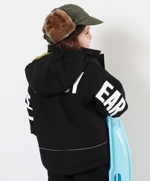 セール】撥水 耐水圧(5000mm以上) 普段着としても使える 中綿スノー