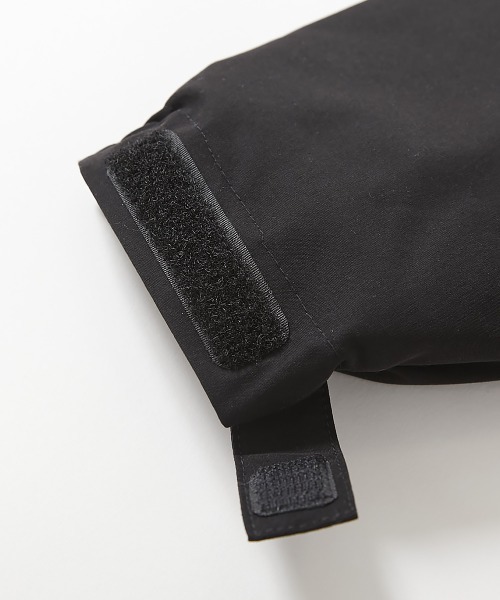 devirock（デビロック）の「撥水 耐水圧(5000mm以上) 普段着としても使える 中綿スノージャケット（ダウンジャケット/コート・キッズ・パープル系7/ブラック/スカイブルー・100cm/110cm/120cm/130cm/140cm/150cm/160cm）」の7枚目の写真