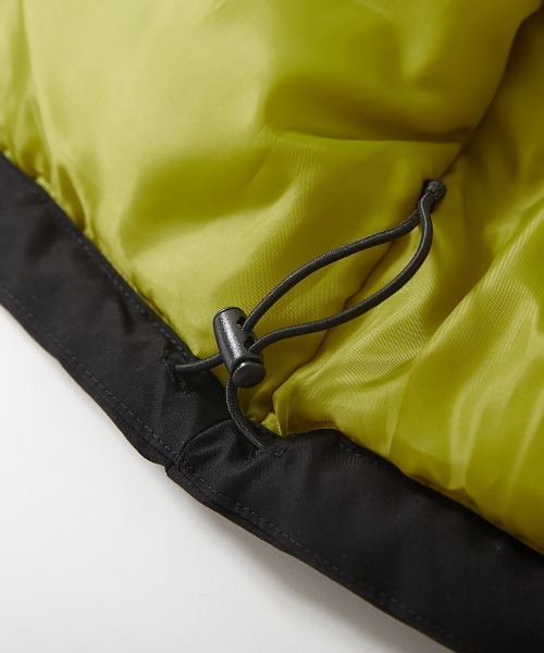 devirock（デビロック）の「撥水 耐水圧(5000mm以上) 普段着としても使える 中綿スノージャケット（ダウンジャケット/コート・キッズ・パープル系7/ブラック/スカイブルー・100cm/110cm/120cm/130cm/140cm/150cm/160cm）」の9枚目の写真