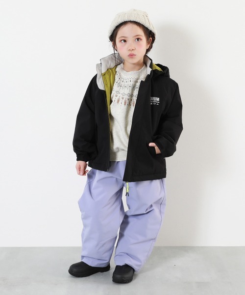 セール】撥水 耐水圧(5000mm以上) 普段着としても使える 中綿スノー