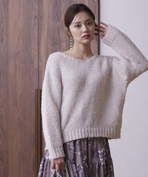 PROPORTION BODY DRESSING | ローゲージニット / 1214270930(ニット/セーター)