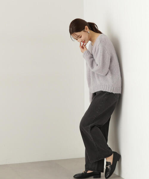 PROPORTION BODY DRESSING(プロポーションボディドレッシング)の「ローゲージニット / 1214270930(ニット/セーター・レディース・グレー/ベージュ/ピンク・FREE)」の10枚目の写真