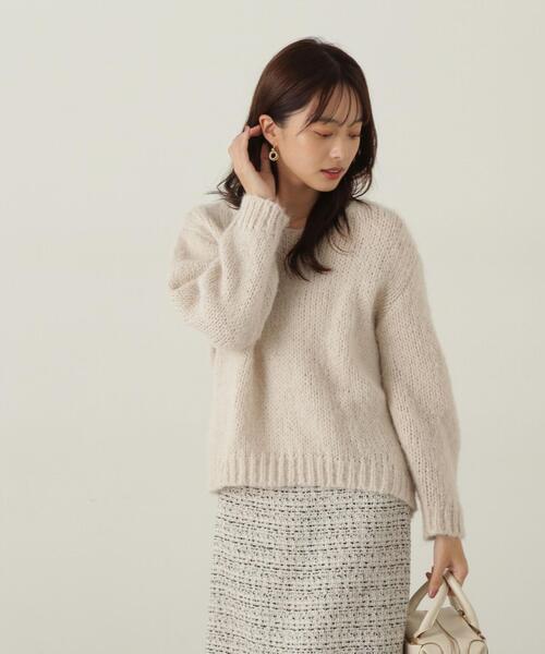 PROPORTION BODY DRESSING(プロポーションボディドレッシング)の「ローゲージニット / 1214270930(ニット/セーター・レディース・グレー/ベージュ/ピンク・FREE)」の15枚目の写真