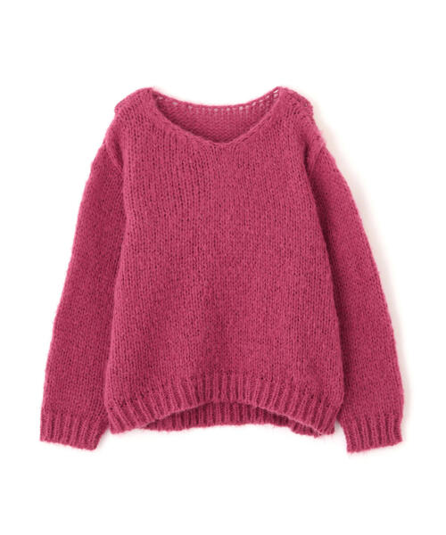 PROPORTION BODY DRESSING(プロポーションボディドレッシング)の「ローゲージニット / 1214270930(ニット/セーター・レディース・グレー/ベージュ/ピンク・FREE)」の19枚目の写真