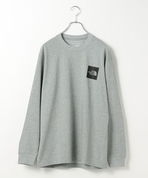 【THE NORTH FACE(ザ・ノース・フェイス)】スクエアロゴロングスリーブT(WOMEN)