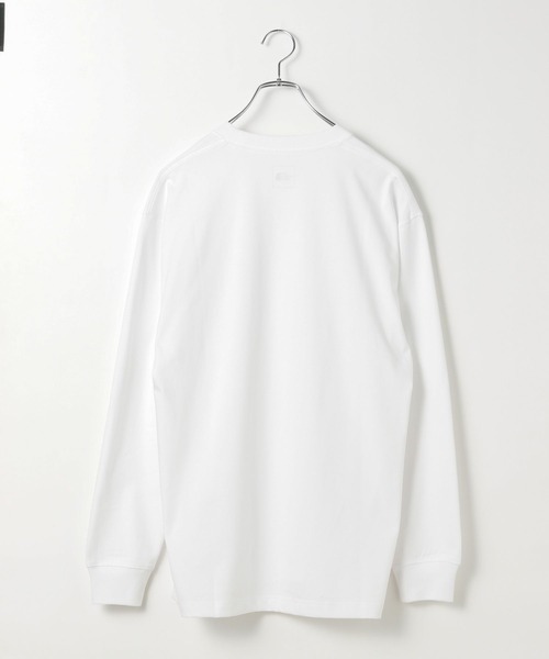 THE NORTH FACE(ザノースフェイス)の「【THE NORTH FACE(ザ・ノース・フェイス)】スクエアロゴロングスリーブT(WOMEN)(Tシャツ/カットソー・レディース・ブラック/クリアブルー/グレー/ホワイト・LARGE)」の5枚目の写真