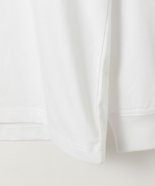 THE NORTH FACE(ザノースフェイス)の「【THE NORTH FACE(ザ・ノース・フェイス)】スクエアロゴロングスリーブT(WOMEN)(Tシャツ/カットソー・レディース・ブラック/クリアブルー/グレー/ホワイト・LARGE)」の8枚目の写真
