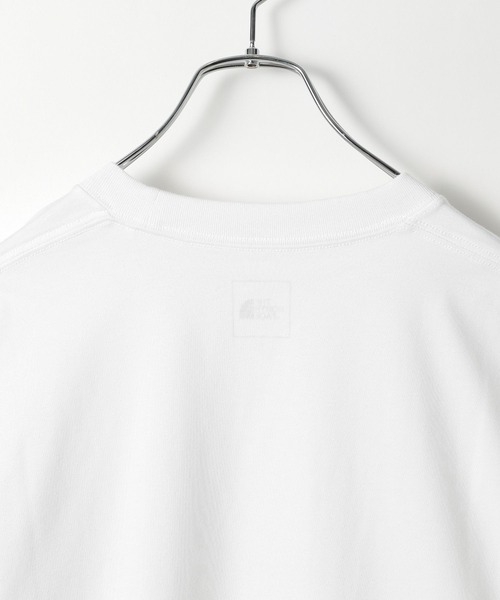 THE NORTH FACE(ザノースフェイス)の「【THE NORTH FACE(ザ・ノース・フェイス)】スクエアロゴロングスリーブT(WOMEN)(Tシャツ/カットソー・レディース・ブラック/クリアブルー/グレー/ホワイト・LARGE)」の9枚目の写真