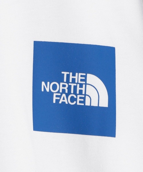 THE NORTH FACE(ザノースフェイス)の「【THE NORTH FACE(ザ・ノース・フェイス)】スクエアロゴロングスリーブT(WOMEN)(Tシャツ/カットソー・レディース・ブラック/クリアブルー/グレー/ホワイト・LARGE)」の10枚目の写真