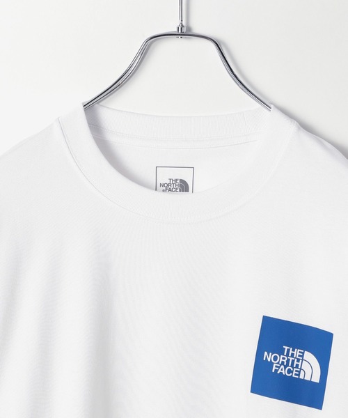 THE NORTH FACE(ザノースフェイス)の「【THE NORTH FACE(ザ・ノース・フェイス)】スクエアロゴロングスリーブT(WOMEN)(Tシャツ/カットソー・レディース・ブラック/クリアブルー/グレー/ホワイト・LARGE)」の6枚目の写真