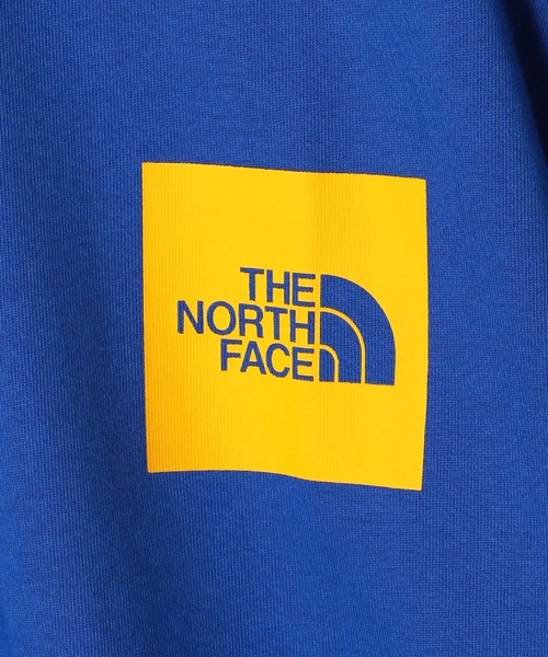 THE NORTH FACE(ザノースフェイス)の「【THE NORTH FACE(ザ・ノース・フェイス)】スクエアロゴロングスリーブT(WOMEN)(Tシャツ/カットソー・レディース・ブラック/クリアブルー/グレー/ホワイト・LARGE)」の13枚目の写真