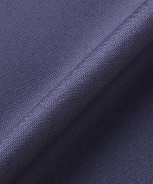 TOKYO SHIRTS（トウキョウシャツ）の「形態安定ノーアイロン レギュラー 長袖ビジネスワイシャツ（ビジネスシャツ・レディース・ネイビー・LL/L/XL/S/M）」の5枚目の写真