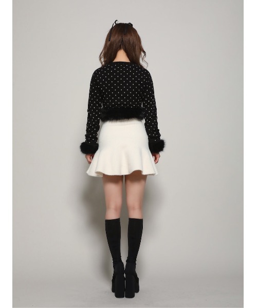 Darich（ダーリッチ）の「ドットジャガードフェザーニット