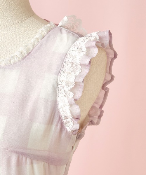 mellfy memory（メルフィーメモリー）の「Fairy love Gingham check