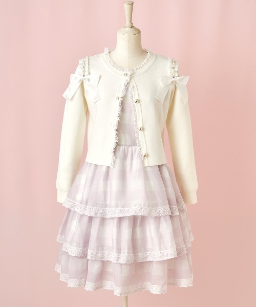 ワンピース Mellfy memory Fairy love Gingham check mellfy memory（メルフィーメモリー）の「Fairy love Gingham check