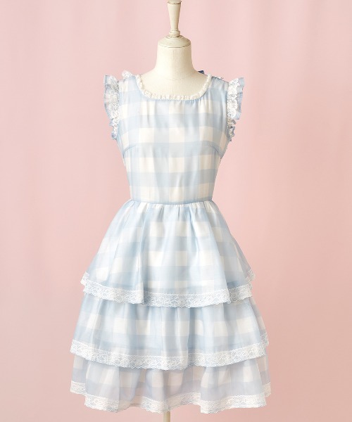 mellfy memory（メルフィーメモリー）の「Fairy love Gingham check