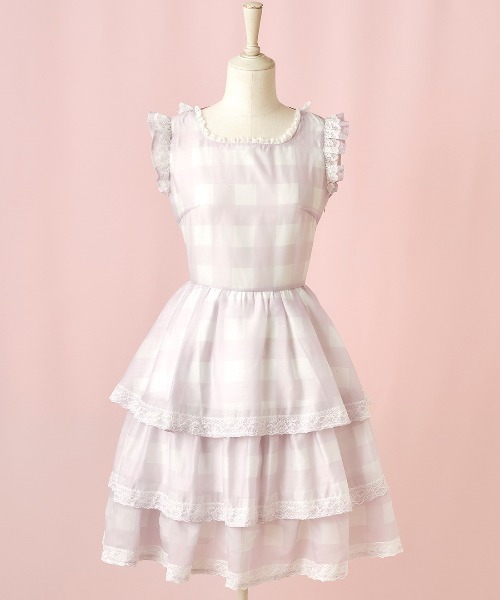mellfy memory（メルフィーメモリー）の「Fairy love Gingham check