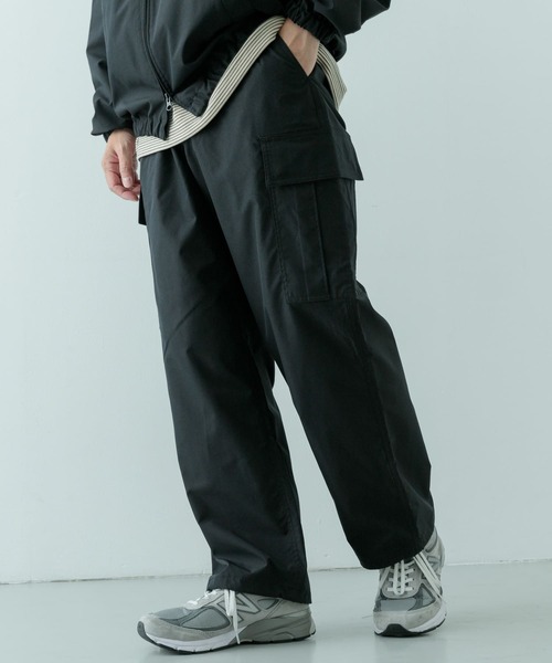 『セットアップ対応』撥水×ストレッチ カーゴパンツ（カーゴパンツ）｜ITEMS URBANRESEARCH（アイテムズ アーバンリサーチ）