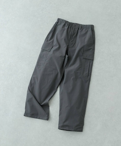 『セットアップ対応』撥水×ストレッチ カーゴパンツ（カーゴパンツ）｜ITEMS URBANRESEARCH（アイテムズ アーバンリサーチ）
